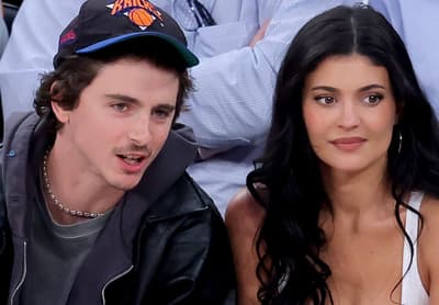 Kylie Jenner Sued by Former Chef NBA: Playoffs-Atlanta Hawks at New York Knicks