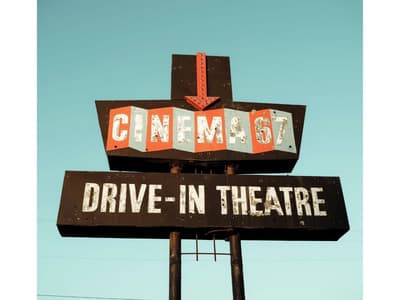 Drive in theater