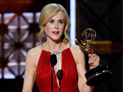 Celebrities With Surprising Side Hustles Nicole Kidman accepts the award for Lead Actress in a limited series or a movie for her role in HBO's 'Big Little Lies' during