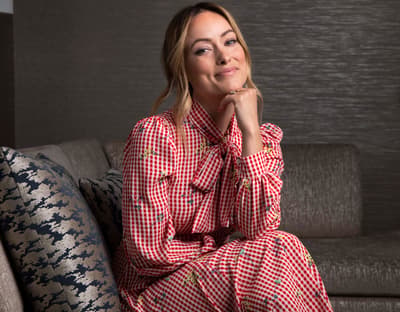 Olivia Wilde Reveals Mortifying Interaction May 3, 2019; Los Angeles, CA, USA; Portrait of Olivia Wilde. After a few years off the grid, Olivia Wilde is making a splash on