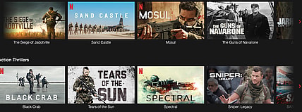 Best War Movies On Netflix