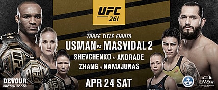 UFC 261