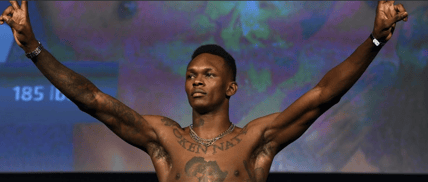 Israel Adesanya