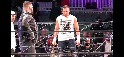 Kenny Omega Furious AEW
