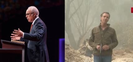 governor newsom california church fight back order