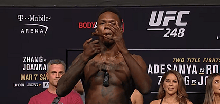 Israel Adesanya