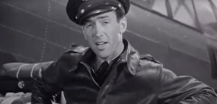 Jimmy Stewart military PTSD veteran Hollywood career