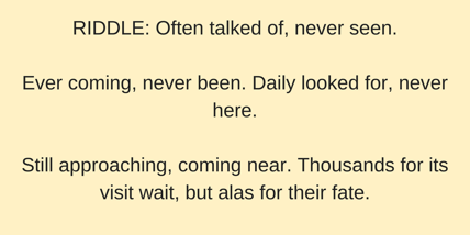 Riddle