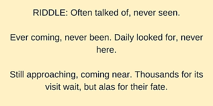 Riddle