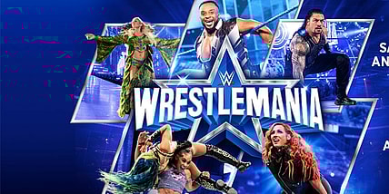 WrestleMania card