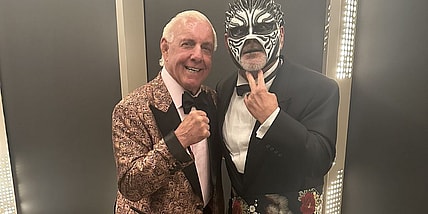 Ric Flair WWE Hall