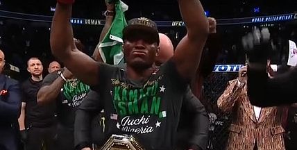Kamaru Usman