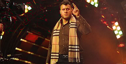 MJF Conor McGregor Fight