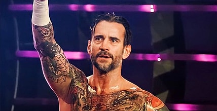 cm punk not released