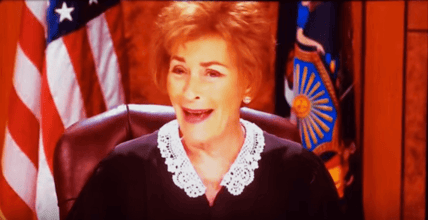 Judge Judy flag