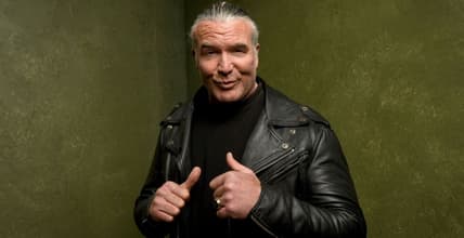 Wrestlers Scott Hall Passing