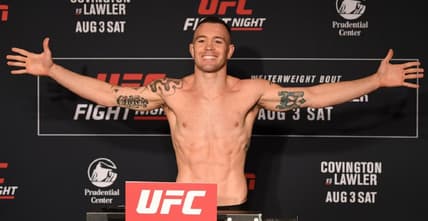 UFC Newark Covington
