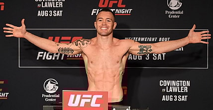 UFC Newark Covington