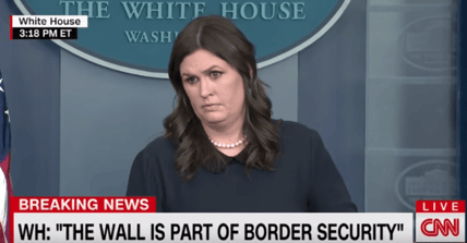 Sarah Huckabee Sanders reporter