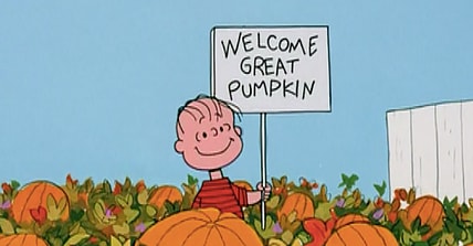Great Pumpkin Charlie Brown