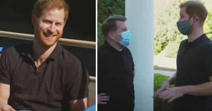 Prince Harry James Cordon
