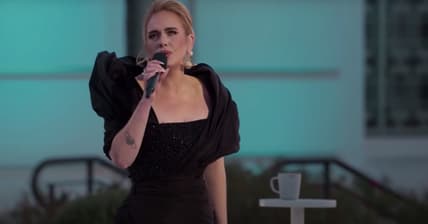 Adele Live Griffith Observatory