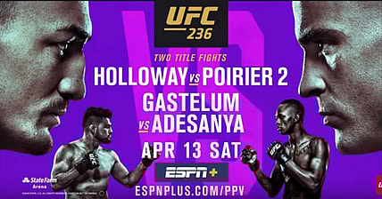 UFC 236