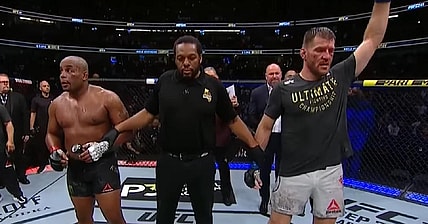 Stipe Miocic Daniel Cormier
