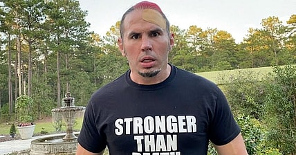 Matt Hardy Upset