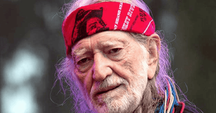 Willie Nelson concert