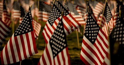 American flag designs