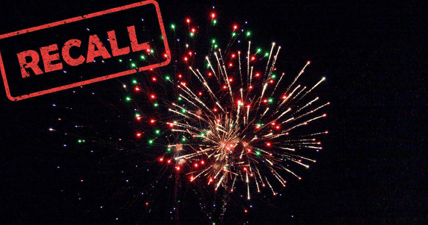 fireworks recall