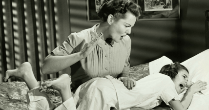 spanking study
