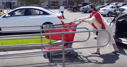 shopping cart return