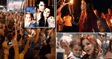 elvis presley 40th anniversary