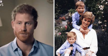 Prince Harry Diana