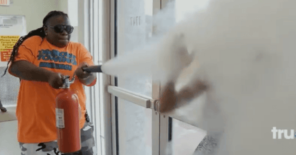 Bernice Fire Extinguisher