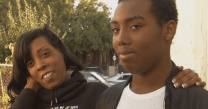 kid stabs home intruder
