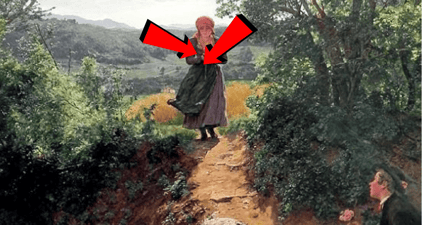 1850s painting with iphone