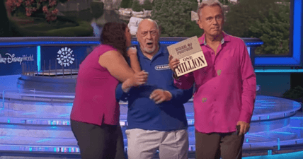 Wheel of Fortune Grandpa