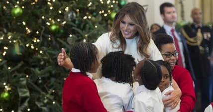 melania trump angel