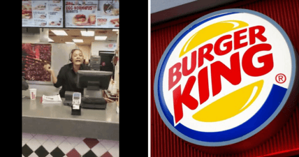 Burger King manger