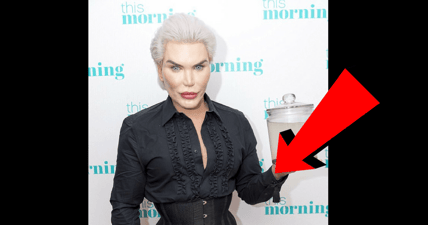 human ken doll ribs