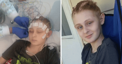 Brain dead teen wakes up