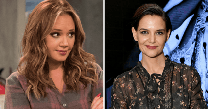 Leah Remini Katie Holmes