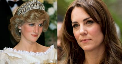 kate middleton princess diana