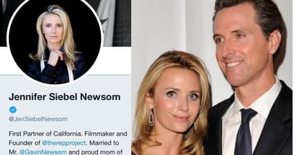 Siebel Newsom first partner
