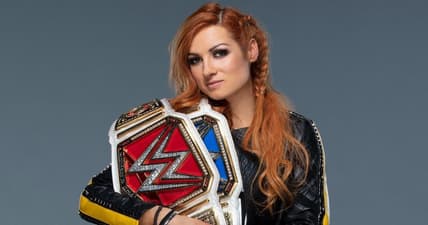 Becky Lynch in the WWE