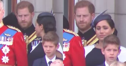 meghan markle prince harry turn around