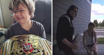 thieves wwe belts